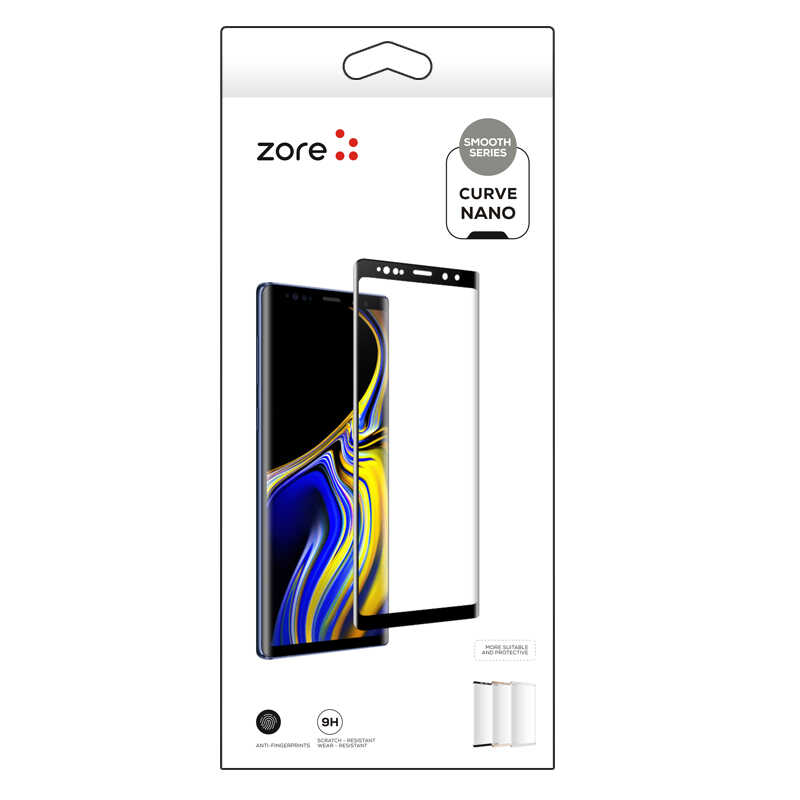 Galaxy S10 Zore 3D Short Curve Nano Ekran Koruyucu - 3