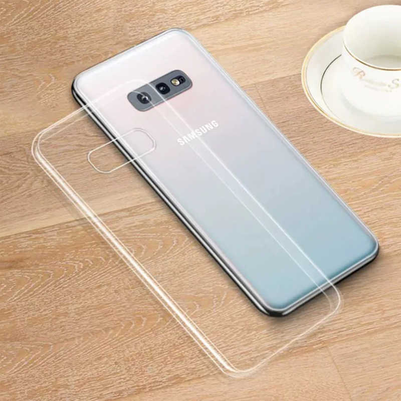 Galaxy S10E Kılıf Zore Süper Silikon Kapak - 3