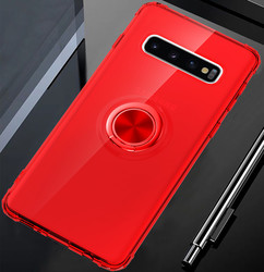 Galaxy S10E Case Zore Mill Silicon Red