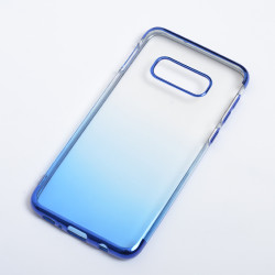 Galaxy S10E Kılıf Zore Moss Silikon Mavi
