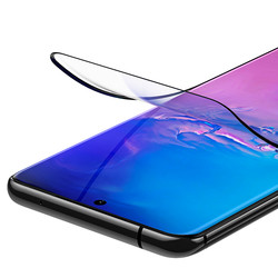 Galaxy S20 Benks X Pro + Curved Glass Ekran Koruyucu Siyah