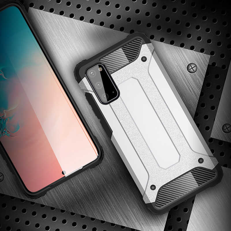 Galaxy S20 Case Zore Crash Silicon Cover - 4