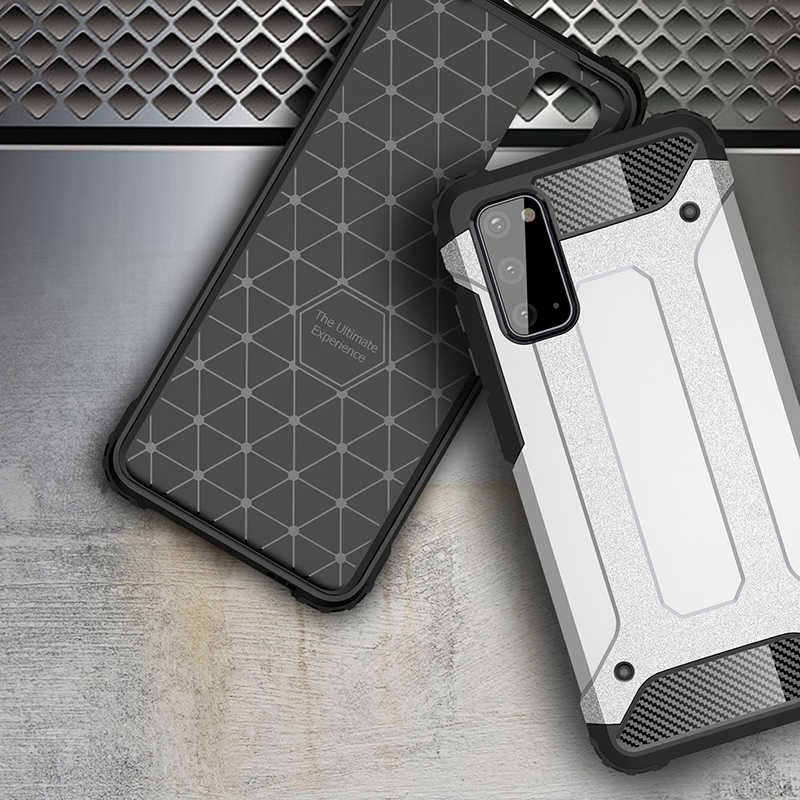Galaxy S20 Case Zore Crash Silicon Cover - 6