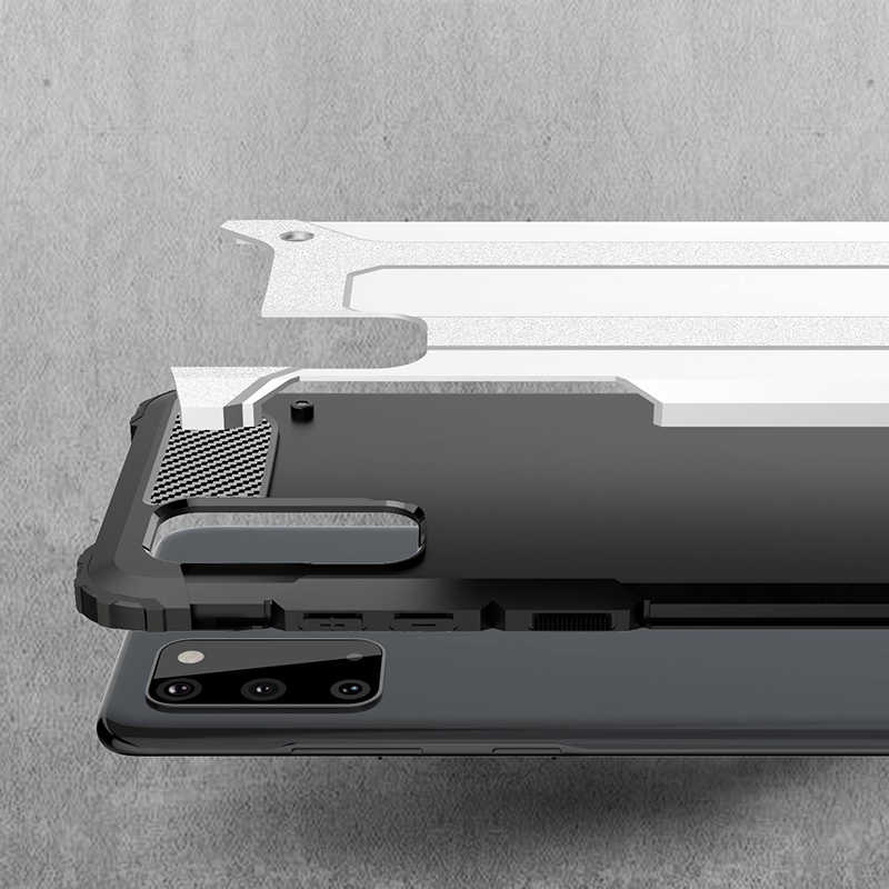 Galaxy S20 Case Zore Crash Silicon Cover - 8