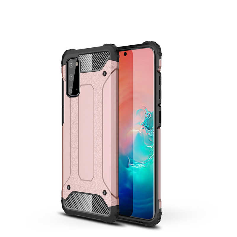 Galaxy S20 Case Zore Crash Silicon Cover - 15