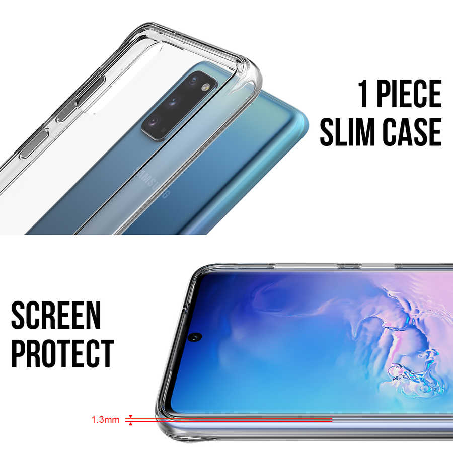 Galaxy S20 Case Zore Gard Silicon - 4