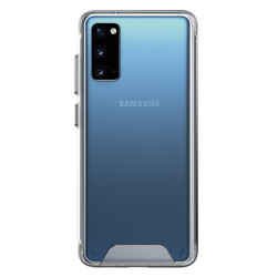 Galaxy S20 Case Zore Gard Silicon Colorless