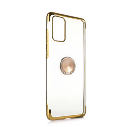 Galaxy S20 Case Zore Gess Silicon Gold