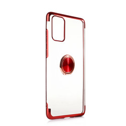 Galaxy S20 Case Zore Gess Silicon Red