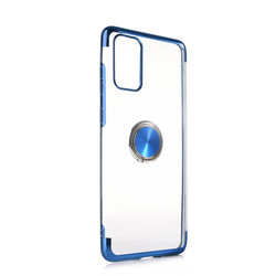 Galaxy S20 Case Zore Gess Silicon Blue