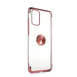 Galaxy S20 Case Zore Gess Silicon Rose Gold