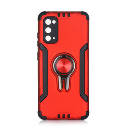 Galaxy S20 Case Zore Koko Cover Red