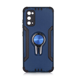 Galaxy S20 Case Zore Koko Cover Navy blue