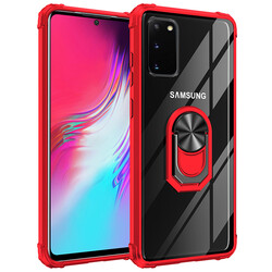 Galaxy S20 Case Zore Mola Cover Red