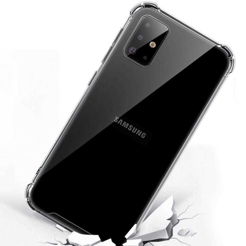 Galaxy S20 Case Zore Nitro Anti Shock Silicon - 1
