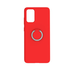 Galaxy S20 Case Zore Plex Cover Red
