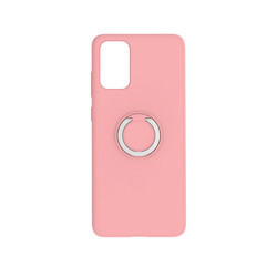 Galaxy S20 Case Zore Plex Cover Light Pink