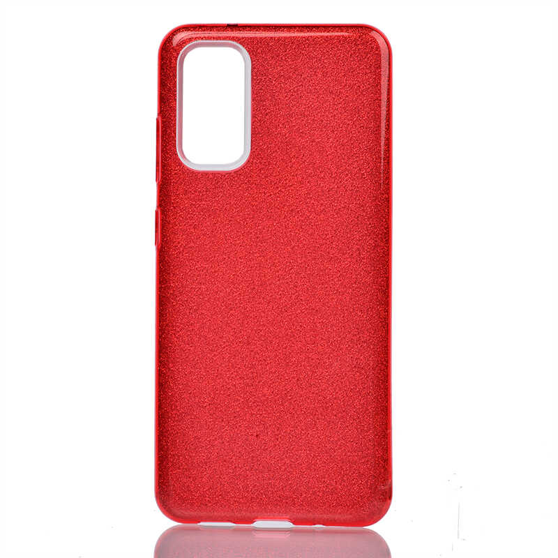 Galaxy S20 Case Zore Shining Silicon - 6
