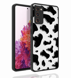 Galaxy S20 FE Case Patterned Camera Protected Glossy Zore Nora Cover NO2