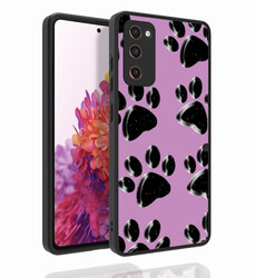 Galaxy S20 FE Case Patterned Camera Protected Glossy Zore Nora Cover NO3