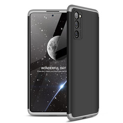 Galaxy S20 FE Case Zore Ays Cover Black-Grey