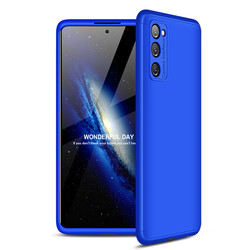 Galaxy S20 FE Case Zore Ays Cover Blue