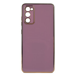 Galaxy S20 FE Case Zore Bark Cover Purple