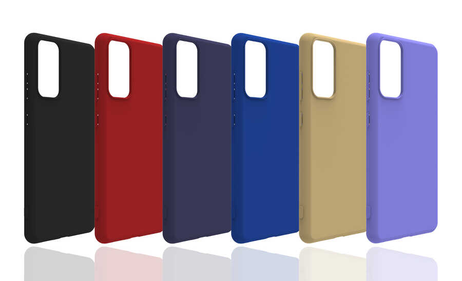 Galaxy S20 FE Case Zore Biye Silicon - 6