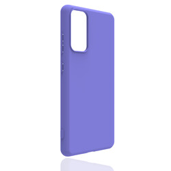 Galaxy S20 FE Case Zore Biye Silicon Purple