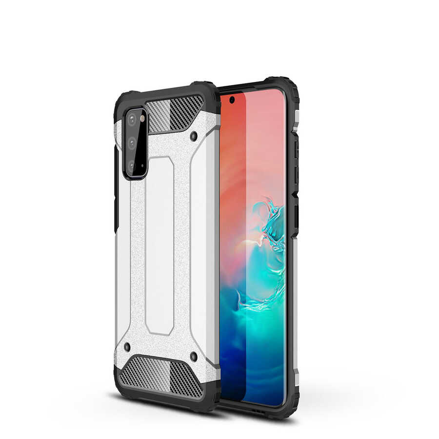 Galaxy S20 FE Case Zore Crash Silicon Cover - 1