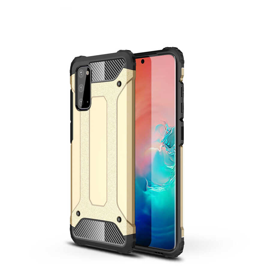 Galaxy S20 FE Case Zore Crash Silicon Cover - 12