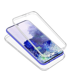 Galaxy S20 FE Case Zore Enjoy Cover Colorless