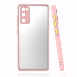 Galaxy S20 FE Case Zore Hux Cover Pink