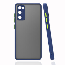 Galaxy S20 FE Case Zore Hux Cover Navy blue