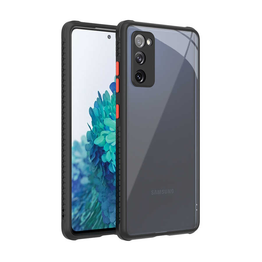 Galaxy S20 FE Case ​​Zore Kaff Cover - 3