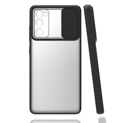 Galaxy S20 FE Case Zore Lensi Cover Black