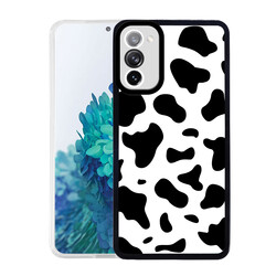 Galaxy S20 FE Case Zore M-Fit Patterned Cover Cow No1