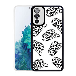 Galaxy S20 FE Case Zore M-Fit Patterned Cover Hat No5