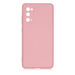 Galaxy S20 FE Case Zore Mara Lansman Cover Light Pink
