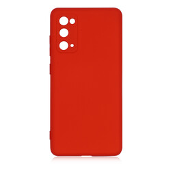 Galaxy S20 FE Case Zore Mara Lansman Cover Red