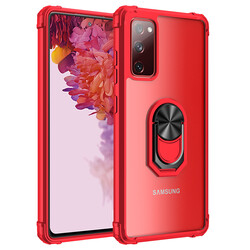 Galaxy S20 FE Case Zore Mola Cover Red