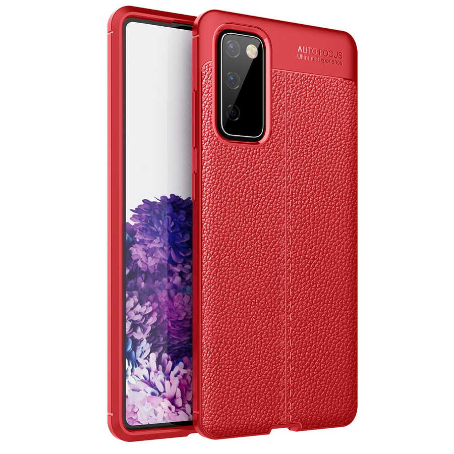 Galaxy S20 FE Case Zore Niss Silicon Cover - 1