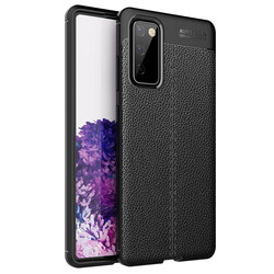 Galaxy S20 FE Case Zore Niss Silicon Cover Black