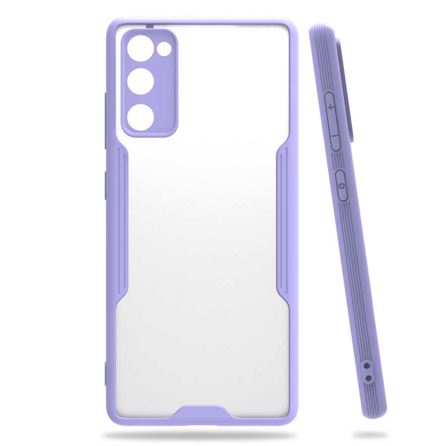 Galaxy S20 FE Case Zore Parfe Cover - 1