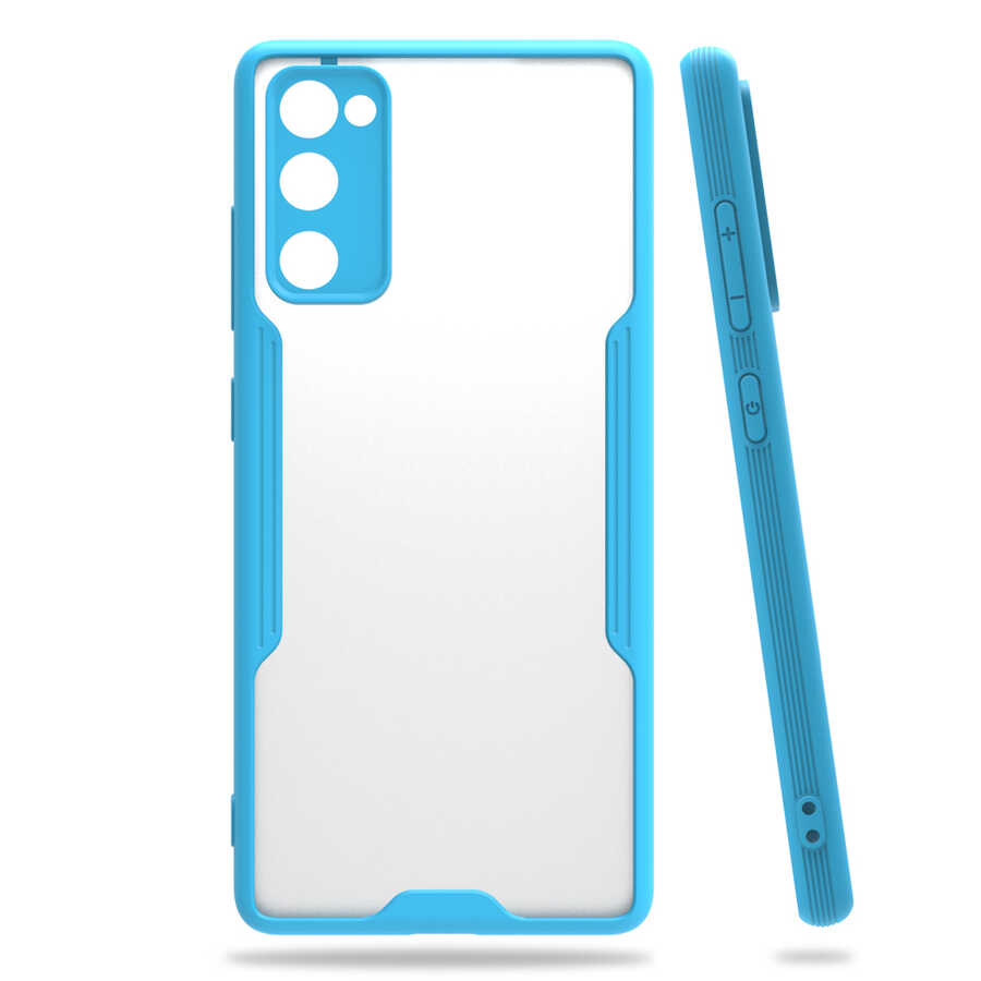 Galaxy S20 FE Case Zore Parfe Cover - 7