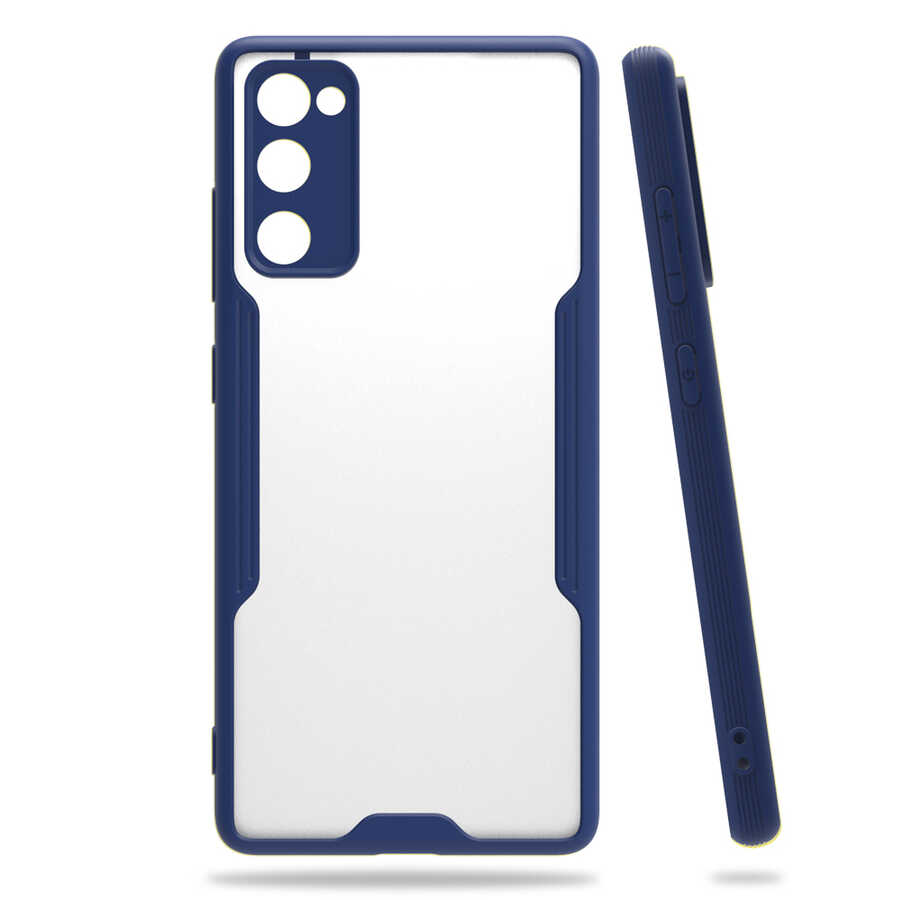 Galaxy S20 FE Case Zore Parfe Cover - 10