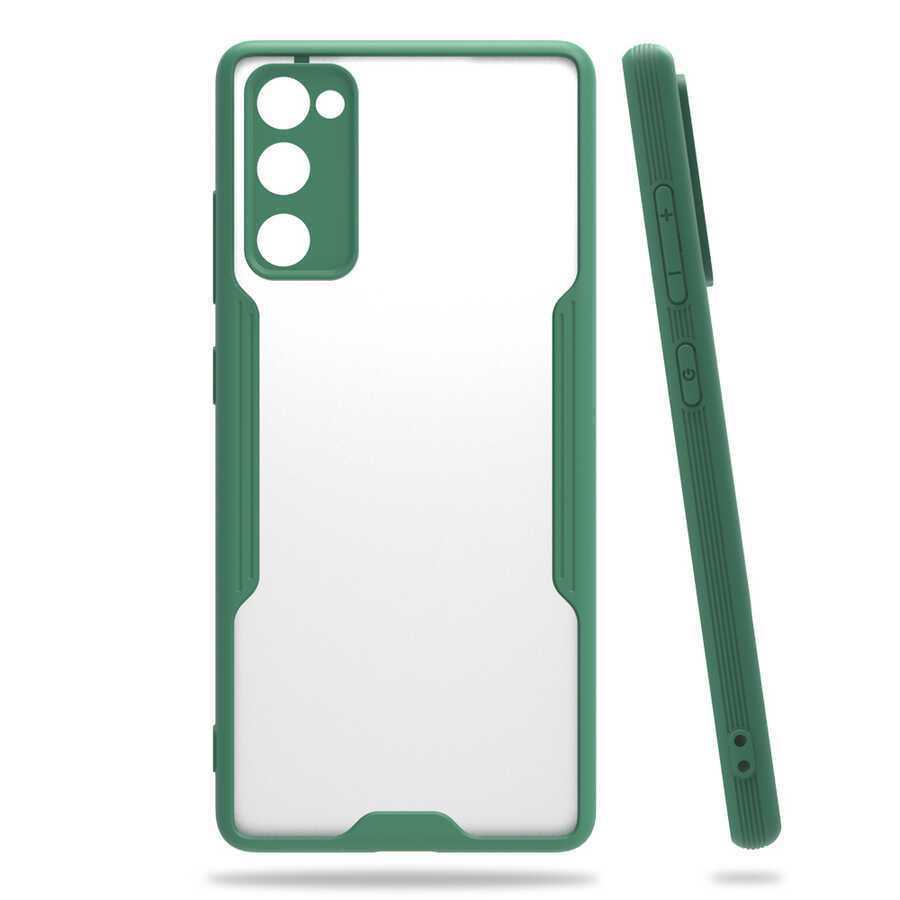 Galaxy S20 FE Case Zore Parfe Cover - 11