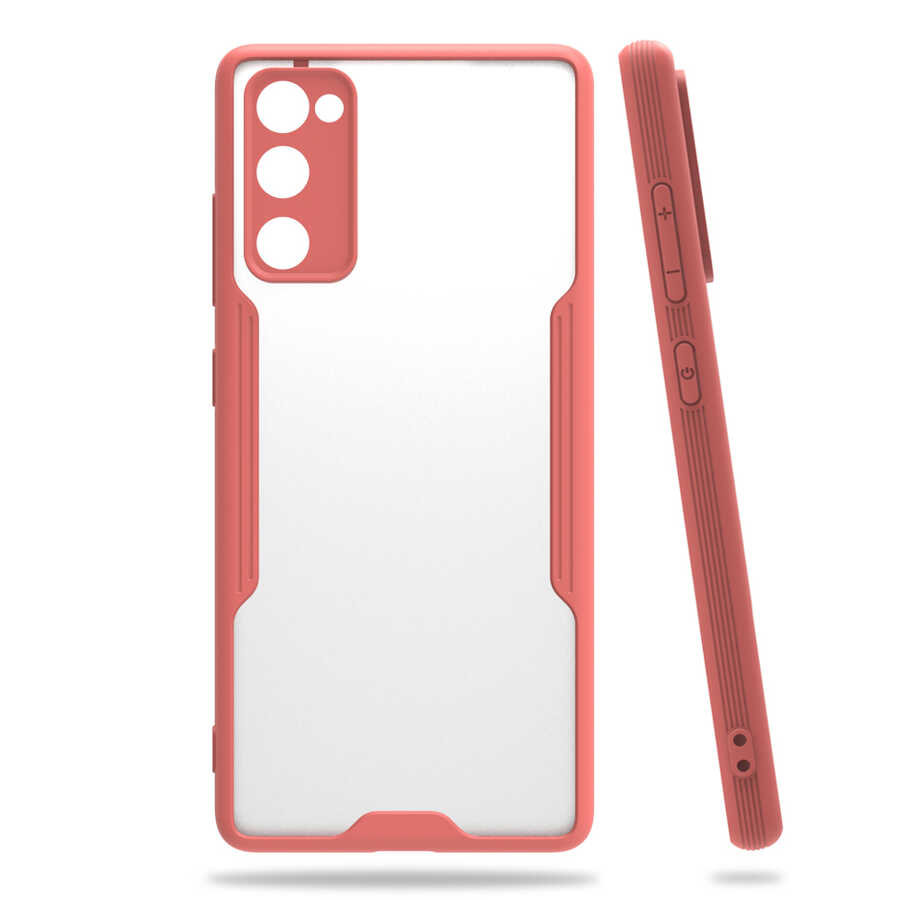 Galaxy S20 FE Case Zore Parfe Cover - 5