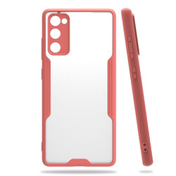 Galaxy S20 FE Case Zore Parfe Cover Pink