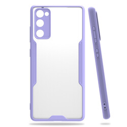 Galaxy S20 FE Case Zore Parfe Cover Purple
